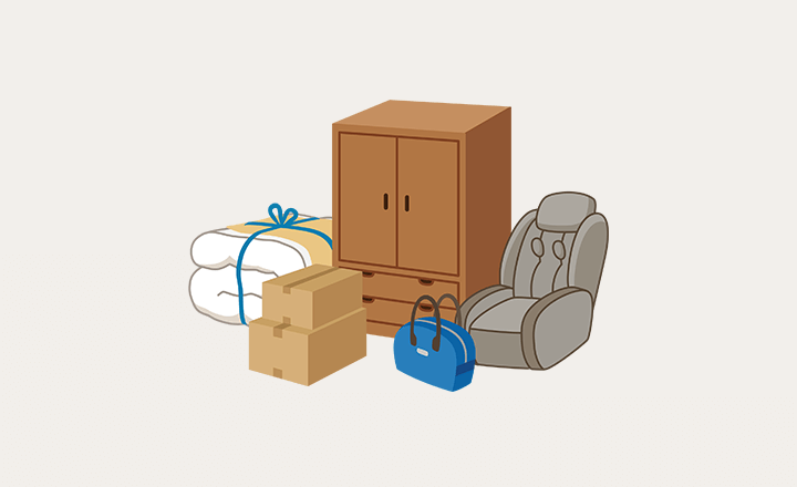 不用品が残ったままでも高く売却